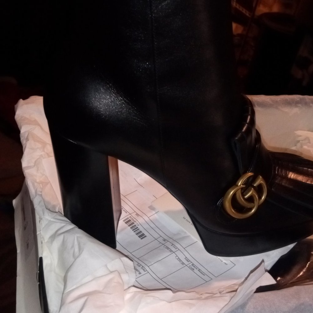Gucci Mid Rise Boots - Picture 2 of 10